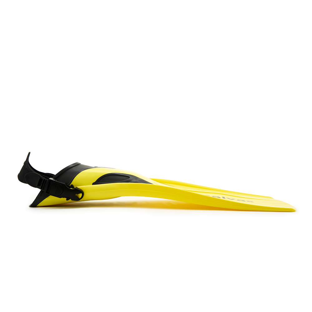 Ласты для плавания SALVAS Hazard Plus Fin, Размер m-l, Цвет Желтый
