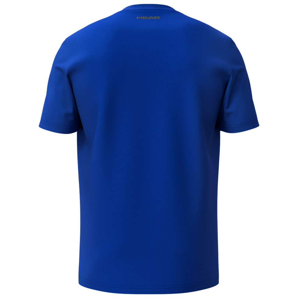 Футболка мужская HEAD Club Original T-Shirt M, Размер s, Цвет Синий
