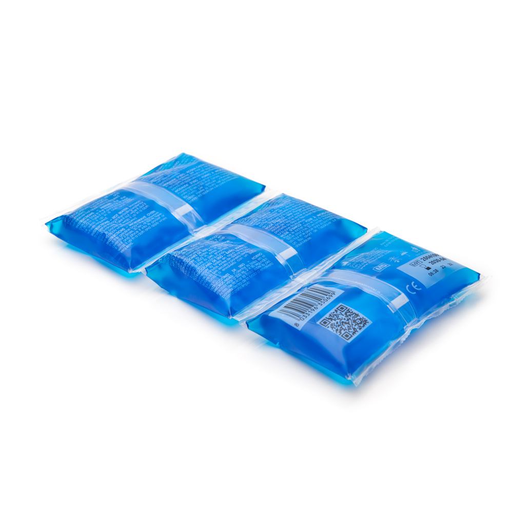 Многоразовый гелевый пакет для нагрева/охлаждения DISPO GEL, Размер 11*21 см