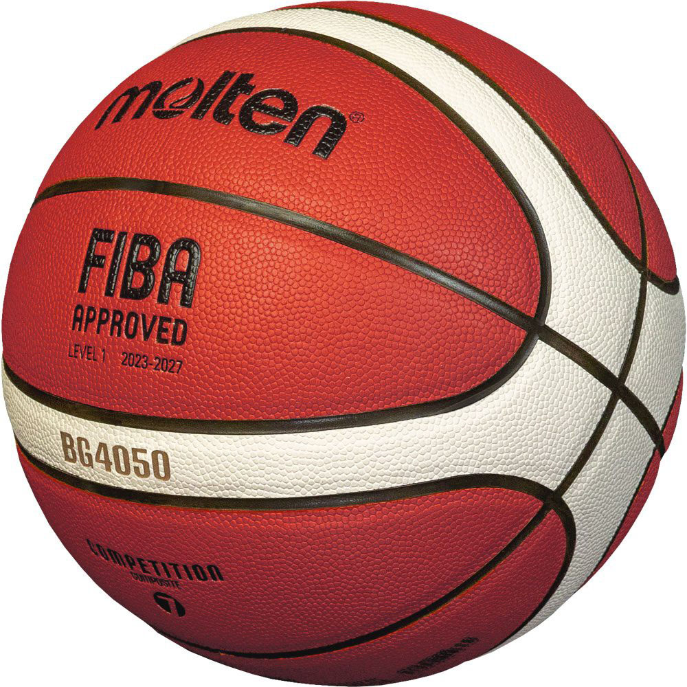 Мяч баскетбольный Molten B6G4050, FIBA Approved, Размер 6