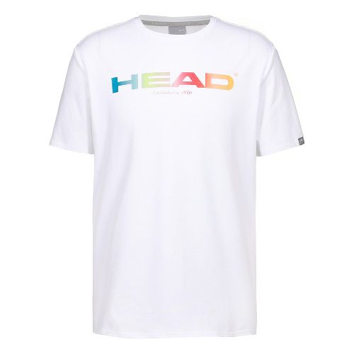 Футболка мужская HEAD Rainbow T-Shirt M, Размер m, Цвет Белый