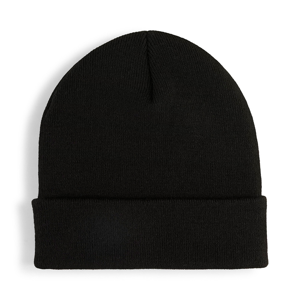 Шапка PUMA Metal Cat Beanie, Цвет Черный