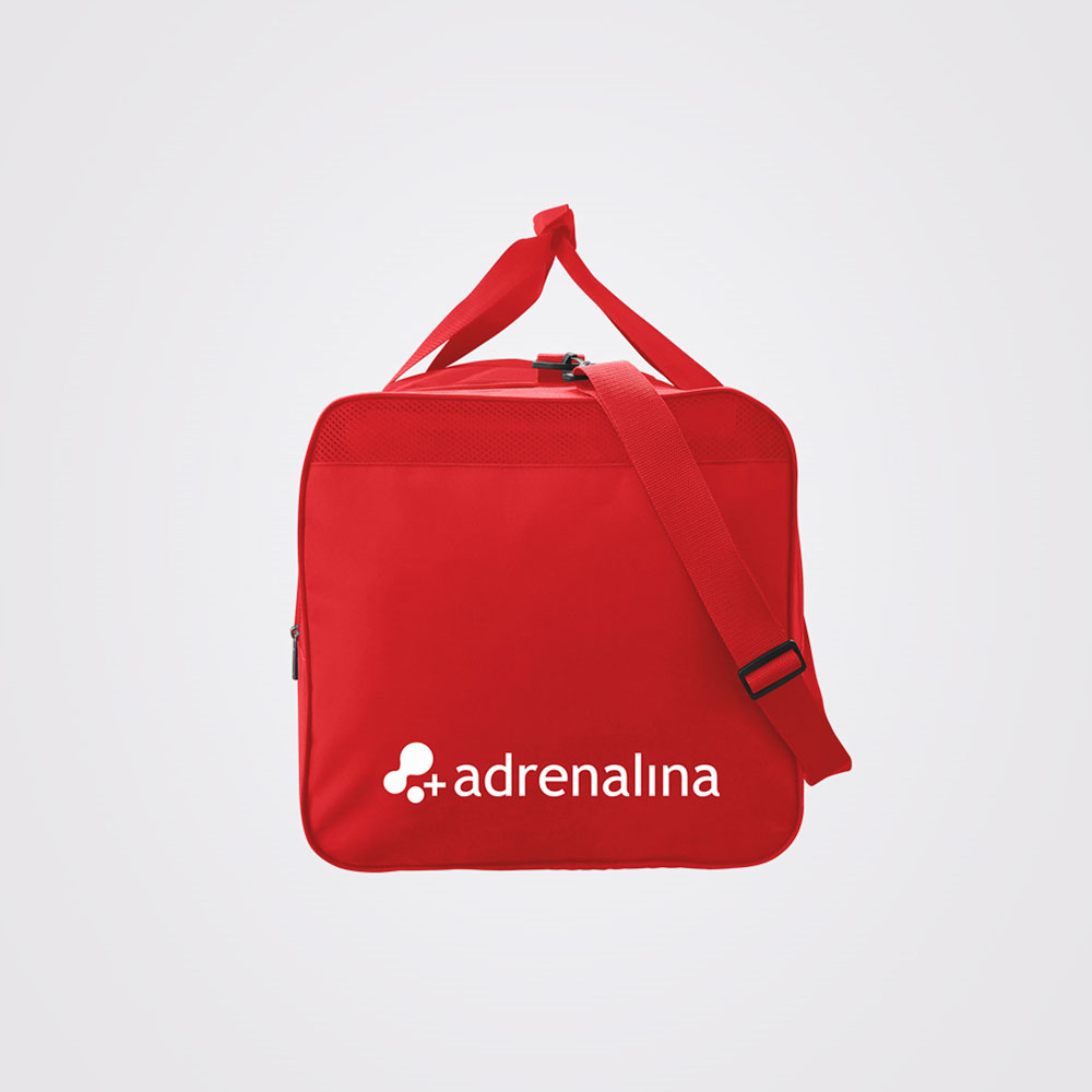 Сумка спортивная +ADRENALINA Morgan, Цвет Красный
