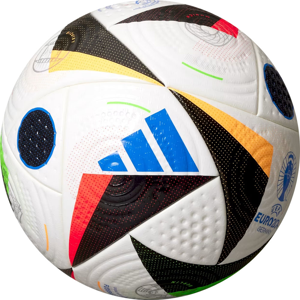 Мяч футбольный ADIDAS EURO 24 Fussballliebe PRO, FIFA Quality Pro