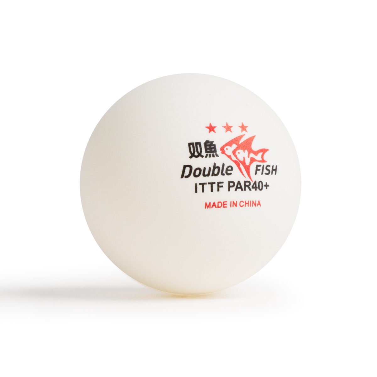 Мяч для настольного тенниса DOUBLE FISH PARIS 2024 Olympic Games 3***, профессиональный, ITTF Approved, 6шт.