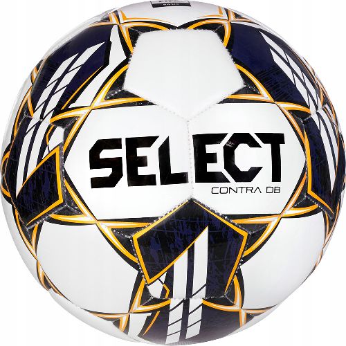 Мяч футбольный SELECT Contra DB v23, FIFA Basic, Размер 5
