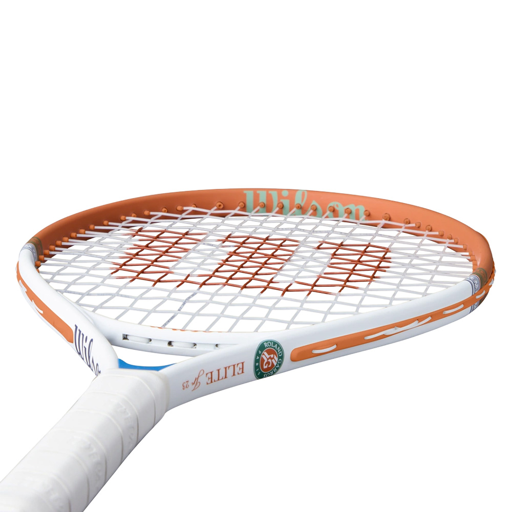 Ракетка для большого тенниса Wilson Roland Garros Elite 21, для детей 5-6 лет, Размер 21