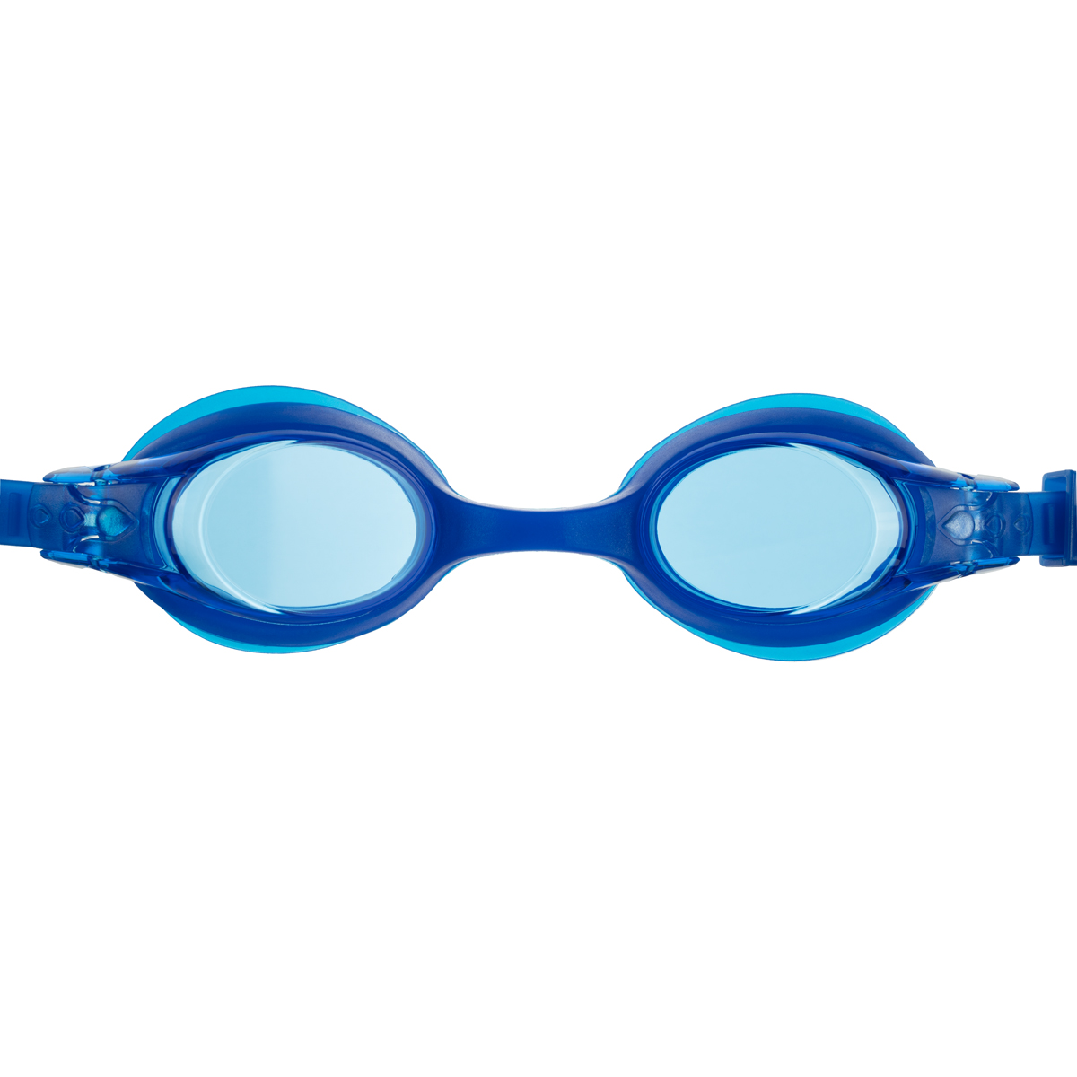 Очки для плавания TORRES Splash Kids детские (2-5 лет), Цвет очков/линз Синий/Синий
