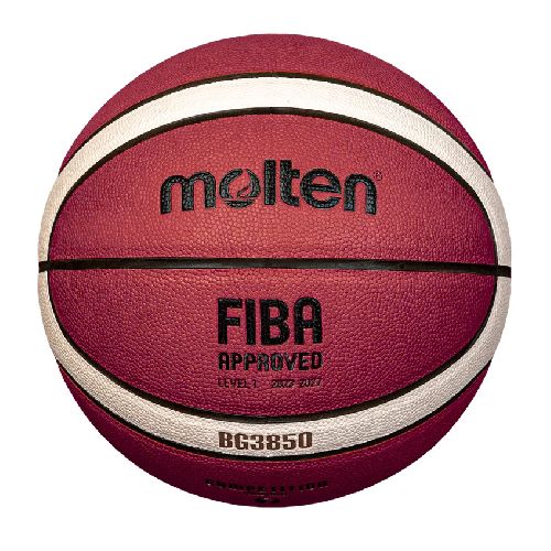 Мяч баскетбольный MOLTEN B5G3850, FIBA Approved, Размер 5