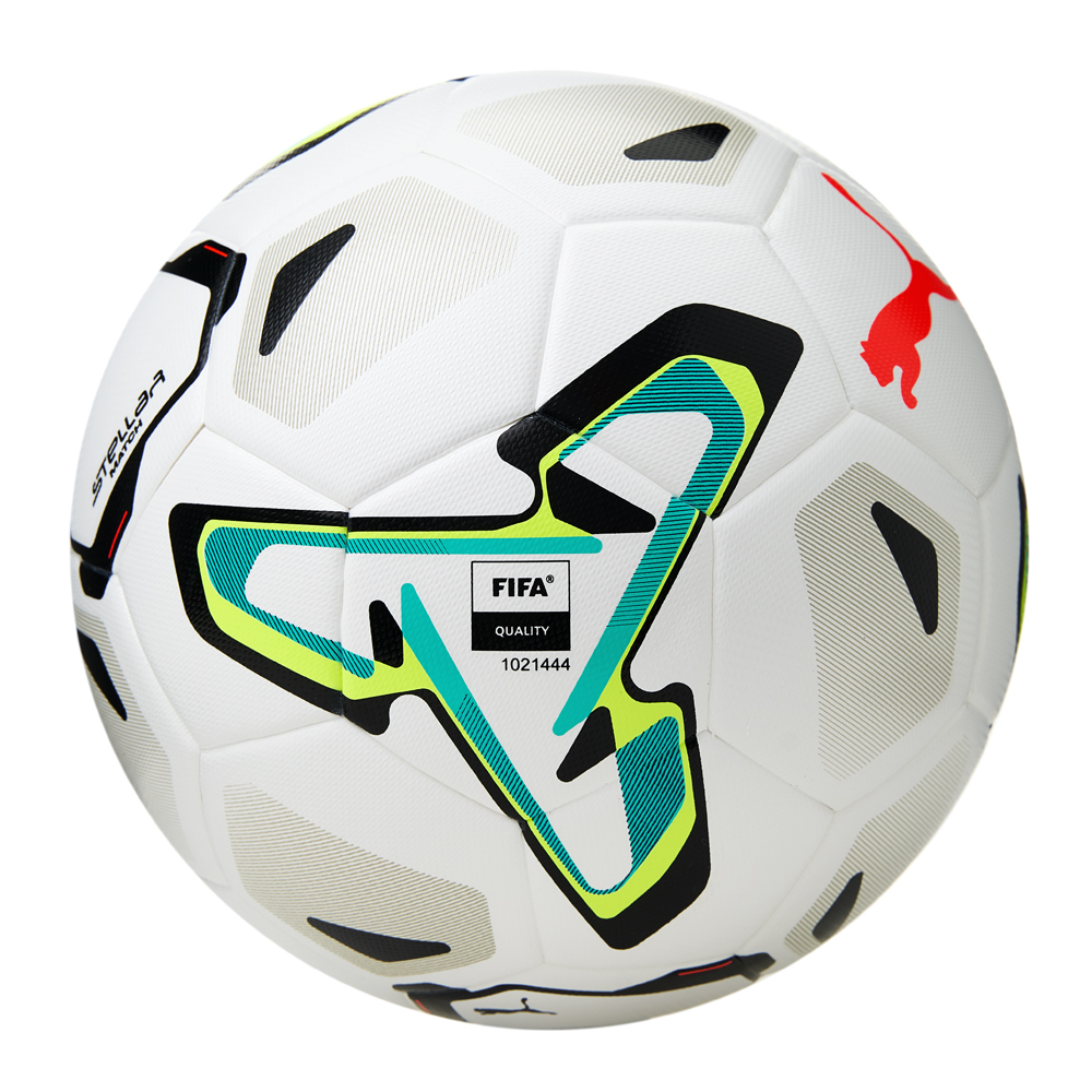 Мяч футбольный PUMA Stellar Match 08506301, FIFA Quality, Размер 4