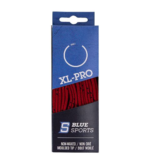 Шнурки для коньков Blue Sports XL-PRO 902903-RD-274, длина 274см., Размер 274см, Цвет Красный