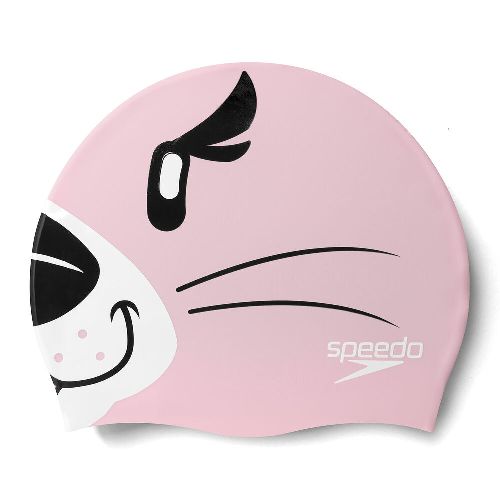 Шапочка для плавания SPEEDO Cap Jr, детская, цвет розовый