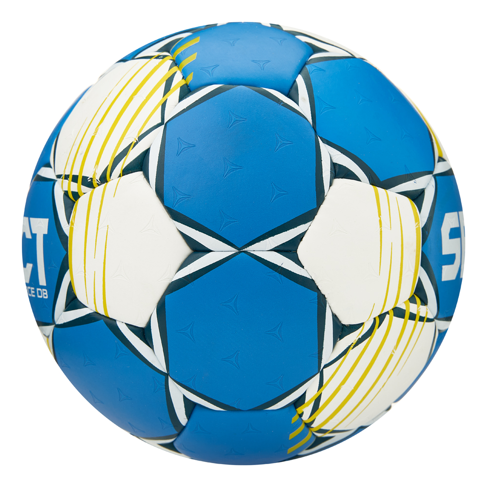 Мяч гандбольный SELECT HB FORCE DB V25, EHF Approved, Размер 3