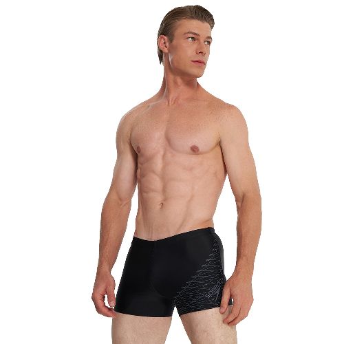 Плавки SPEEDO Eco Medley Logo Swim boxer, Размер р.28, Цвет Черный
