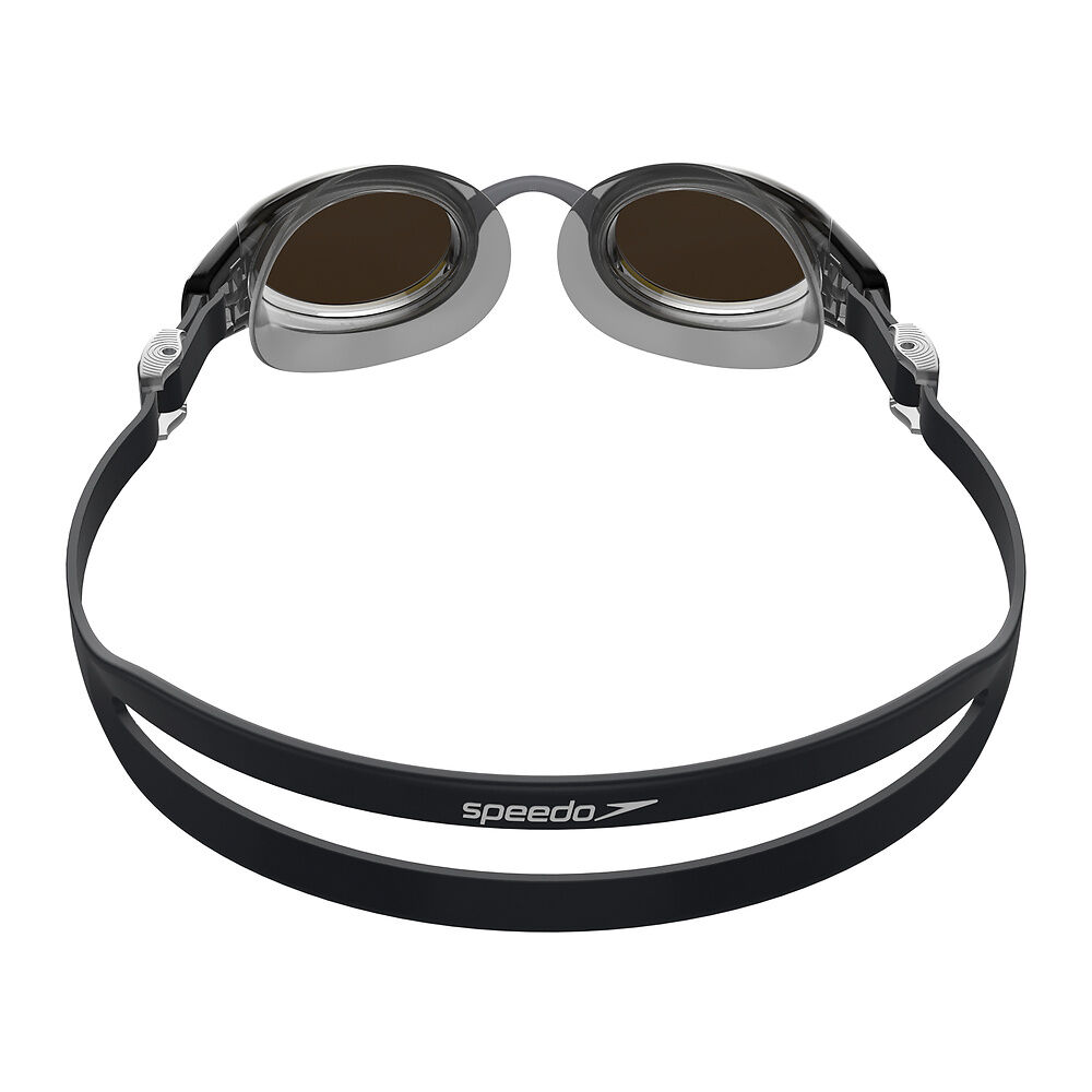 Очки для плавания SPEEDO Mariner Pro Mirror, Цвет очков/линз Серый/Зеркальный