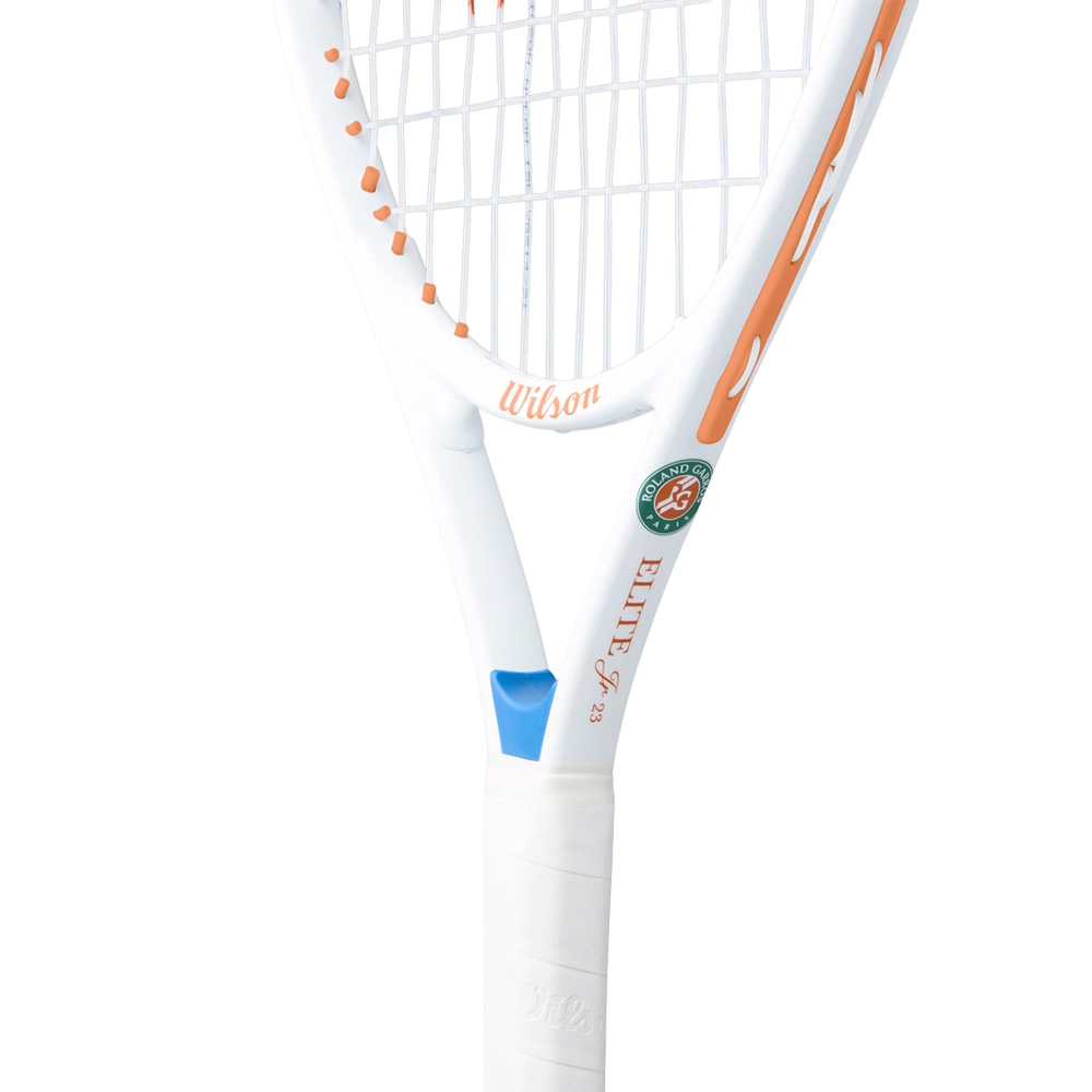 Ракетка для большого тенниса Wilson Roland Garros Elite 21, для детей 5-6 лет, Размер 21