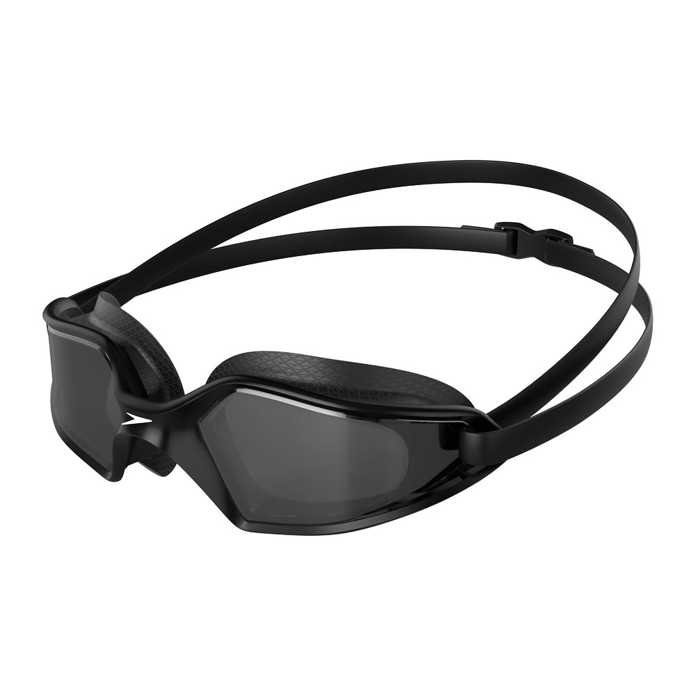 Очки для плавания SPEEDO Hydropulse, Цвет очков/линз Черный/Дымчатый