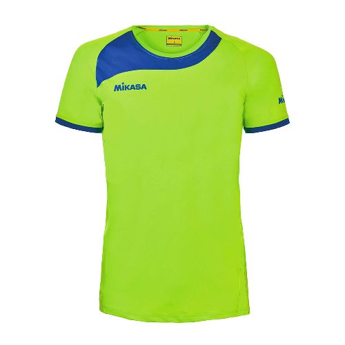 Футболка игровая MIKASA, мужская, Размер xxl, Цвет Салатовый