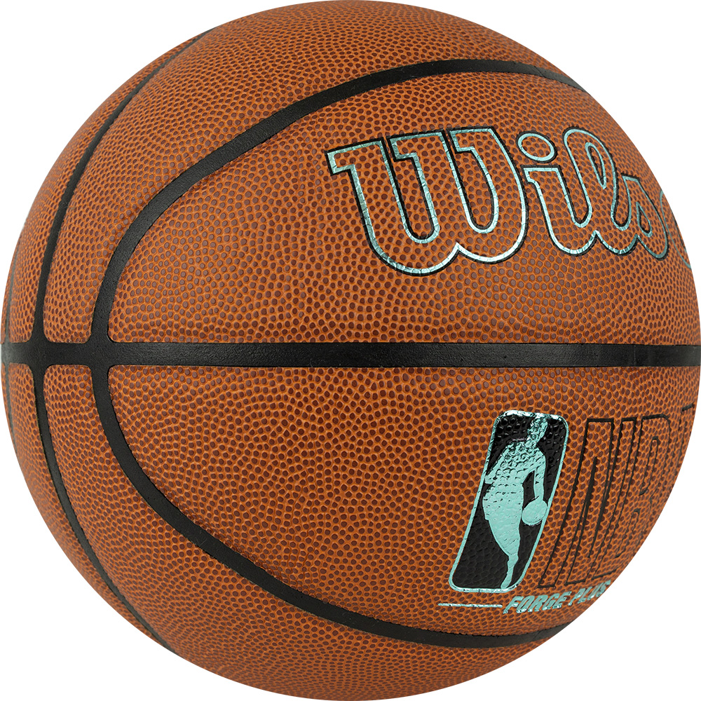 Мяч баскетбольный Wilson NBA Forge Plus Eco BSKT, Размер 7