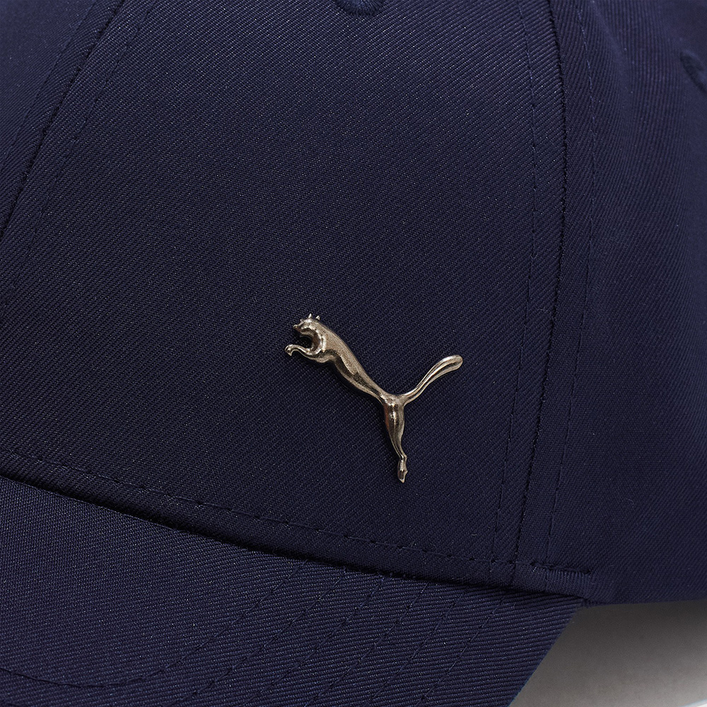 Бейсболка PUMA Ess Metal  Cat BB Cap, Цвет Темно-синий