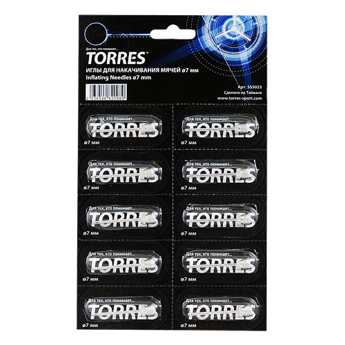 Иглы для насоса TORRES 10 шт.