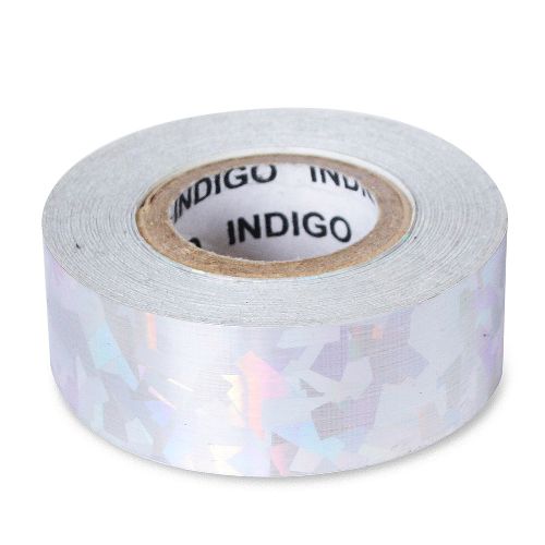 Обмотка для гимнастического обруча INDIGO Ice, Цвет Серебристый