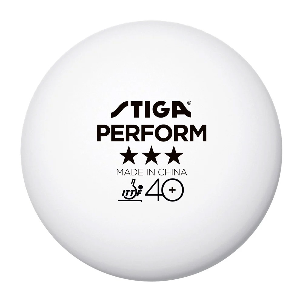 Мяч для настольного тенниса Stiga Perform 3***
