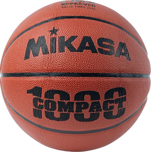Мяч баскетбольный MIKASA BQC1000, FIBA Approved, Размер 6