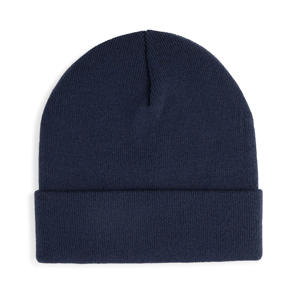 Шапка PUMA Metal Cat Beanie, Цвет Темно-синий