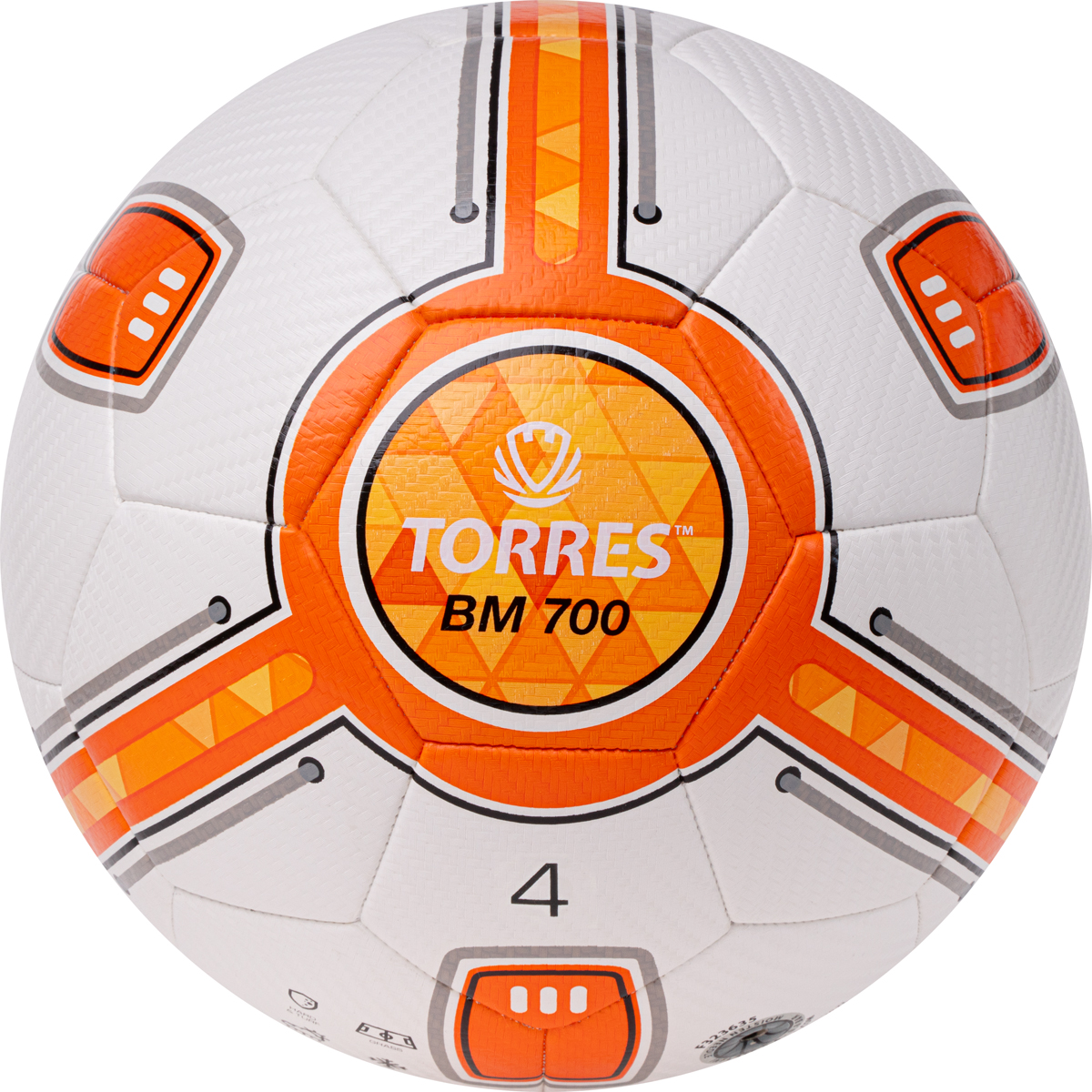 Мяч футбольный TORRES BM700, Размер 4
