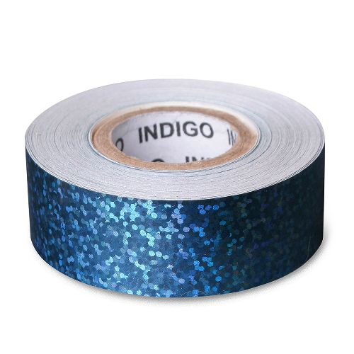 Обмотка для гимнастического обруча INDIGO Crystal, Цвет Синий