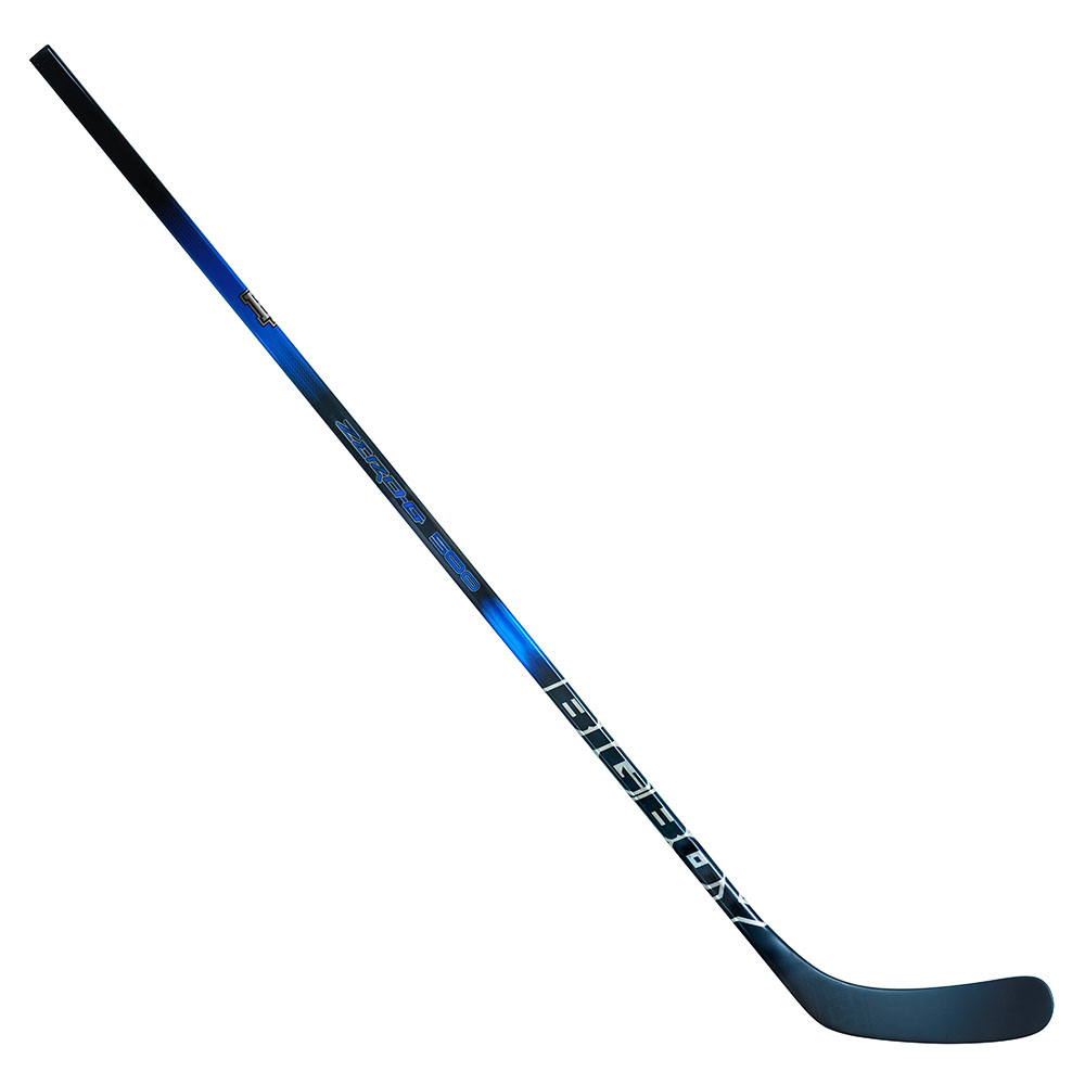 Клюшка хоккейная BIG BOY ZERO G 500 40 JR Grip Stick F92, детская (7-14 лет), Хват Правый
