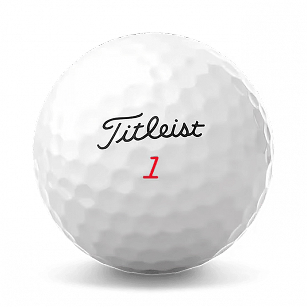 Мяч для гольфа Titleist Trufeel 24 White, T6036S, 3 шт в упаковке