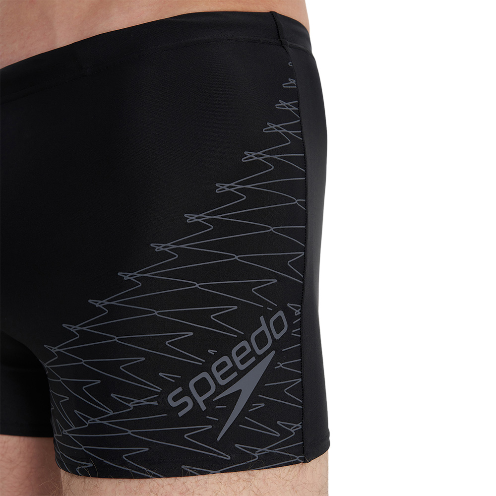 Плавки SPEEDO Eco Medley Logo Swim boxer, Размер р.28, Цвет Черный