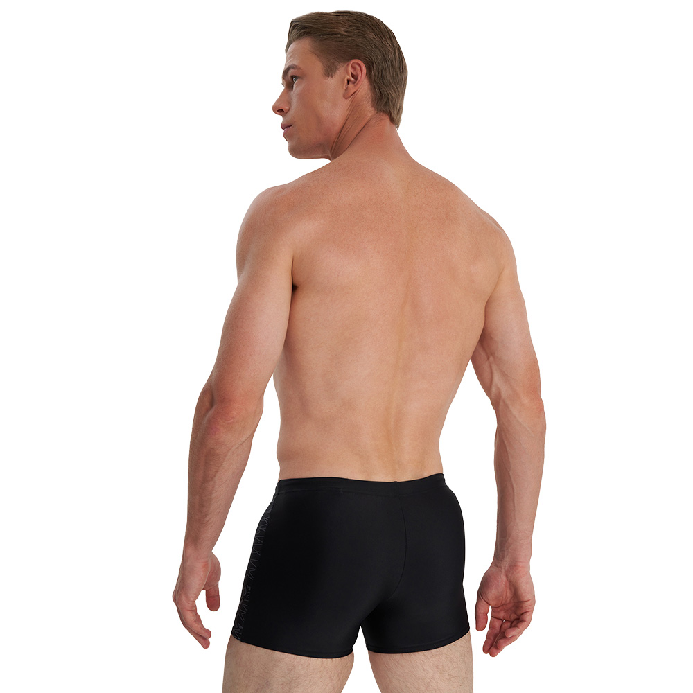 Плавки SPEEDO Eco Medley Logo Swim boxer, Размер р.28, Цвет Черный