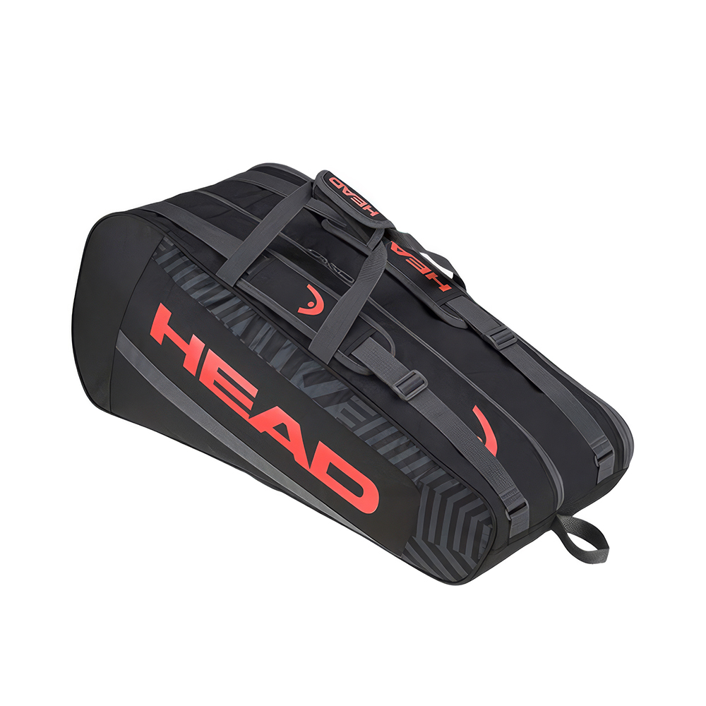Сумка-чехол HEAD Base Racquet Bag M, 76*32*28см., Цвет Черный/Оранжевый