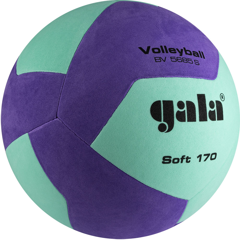 Мяч волейбольный GALA 170 Soft 12, облегченный, TPE, размер 5