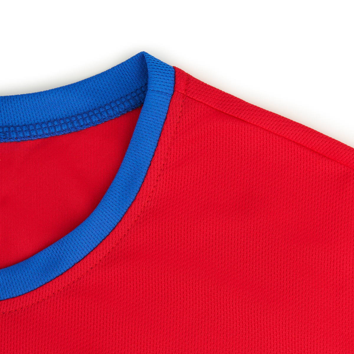 Форма футбольная игровая TORRES Sport, Размер l, Цвет Красный/Синий