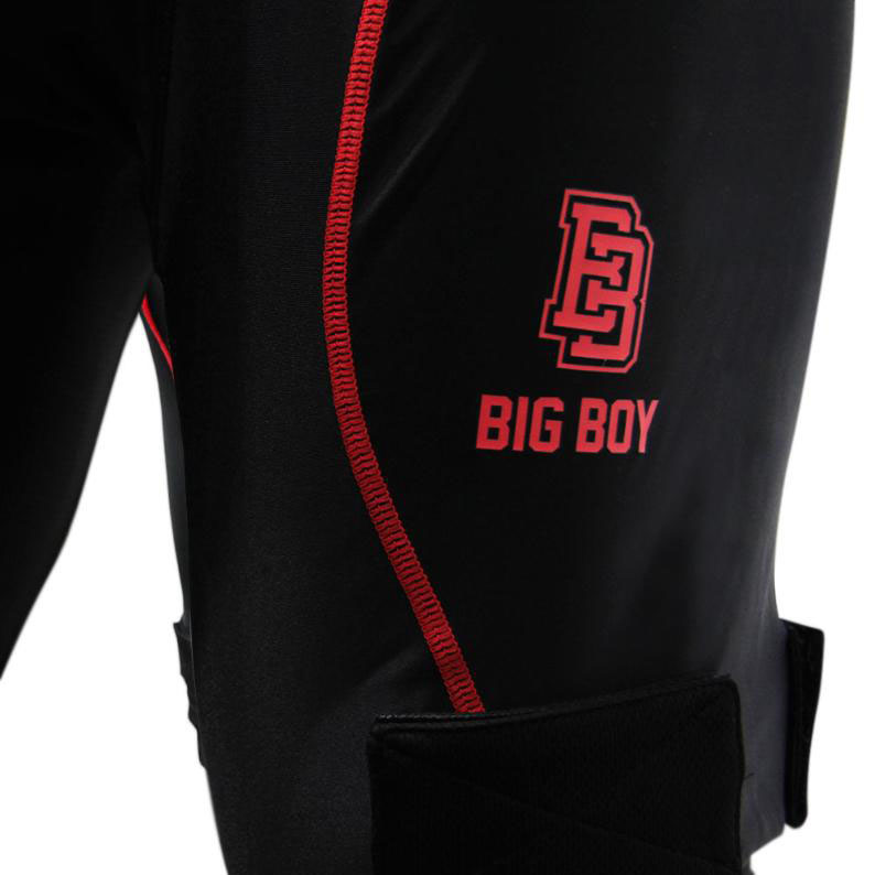 Брюки компрессионные взрослые BIG BOY Elite Line с защитой паха, Размер m
