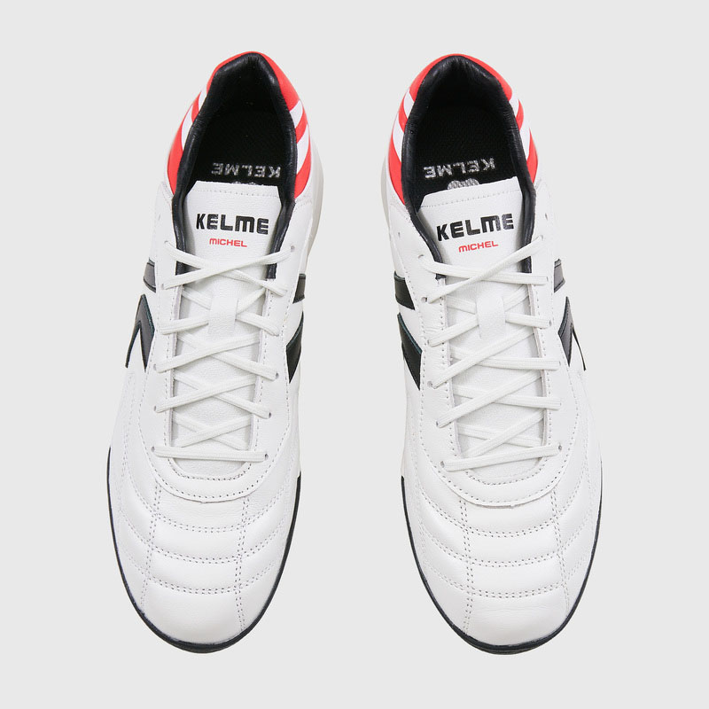 Обувь футбольная (многошиповки) KELME, Размер 39, Цвет Белый
