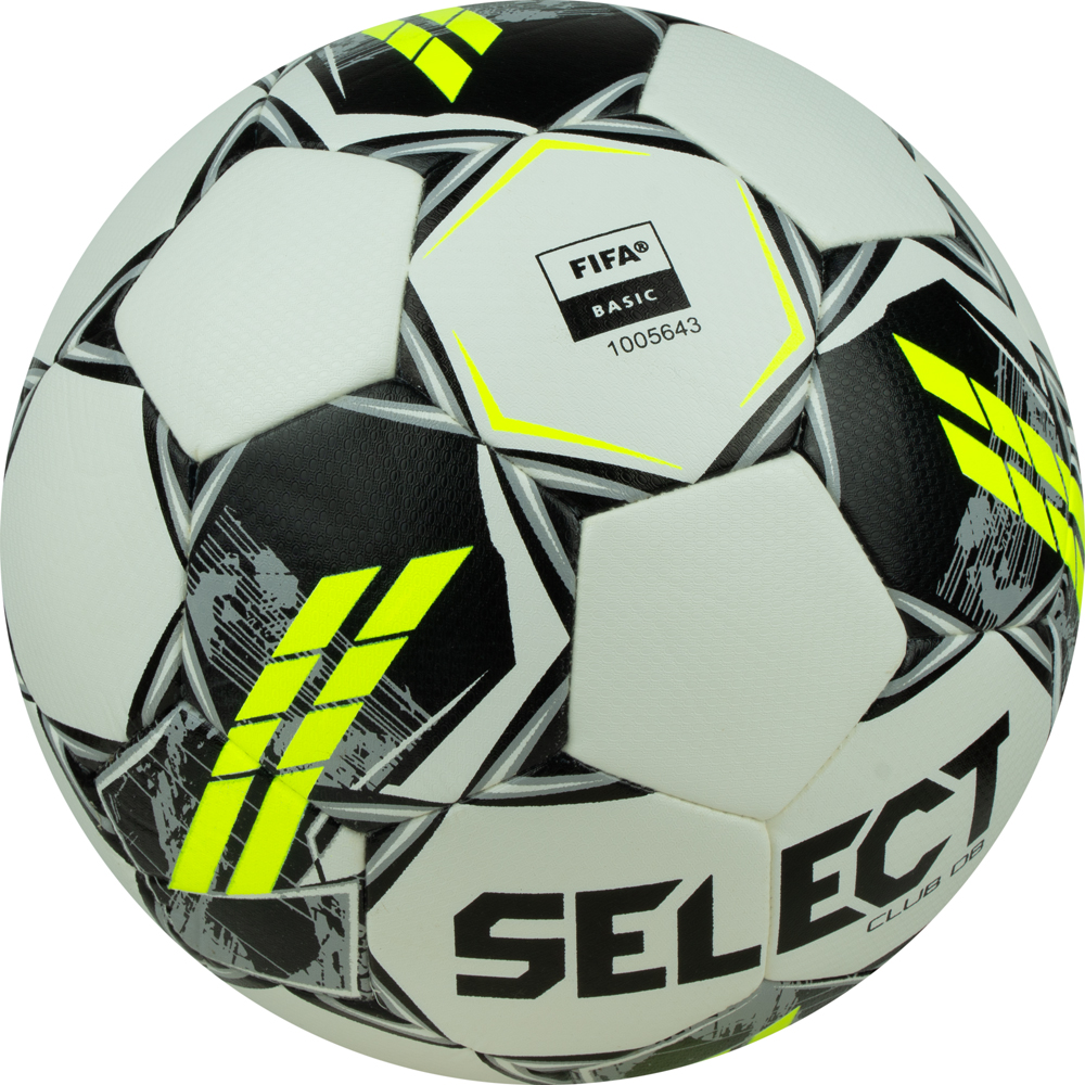 Мяч футбольный SELECT Club DB V23, FIFA Basic, Размер 5
