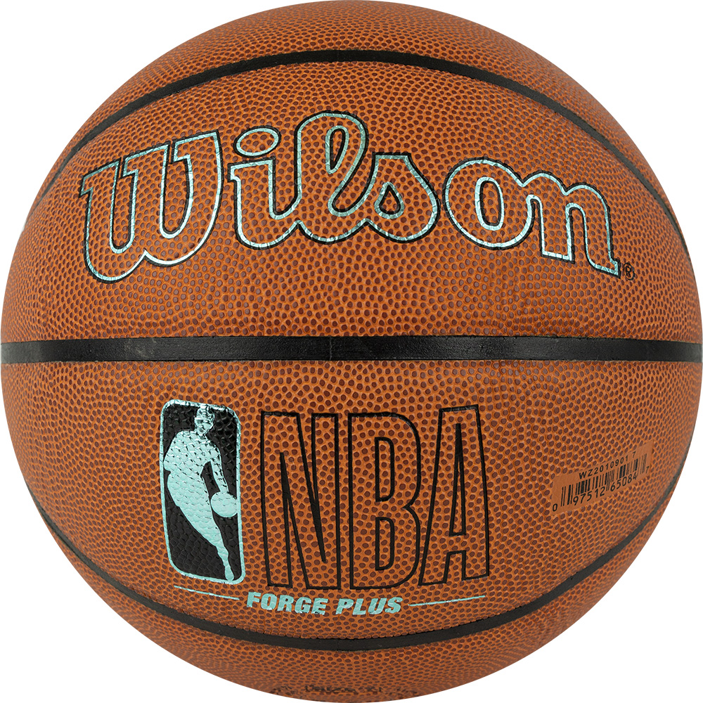 Мяч баскетбольный Wilson NBA Forge Plus Eco BSKT, Размер 7