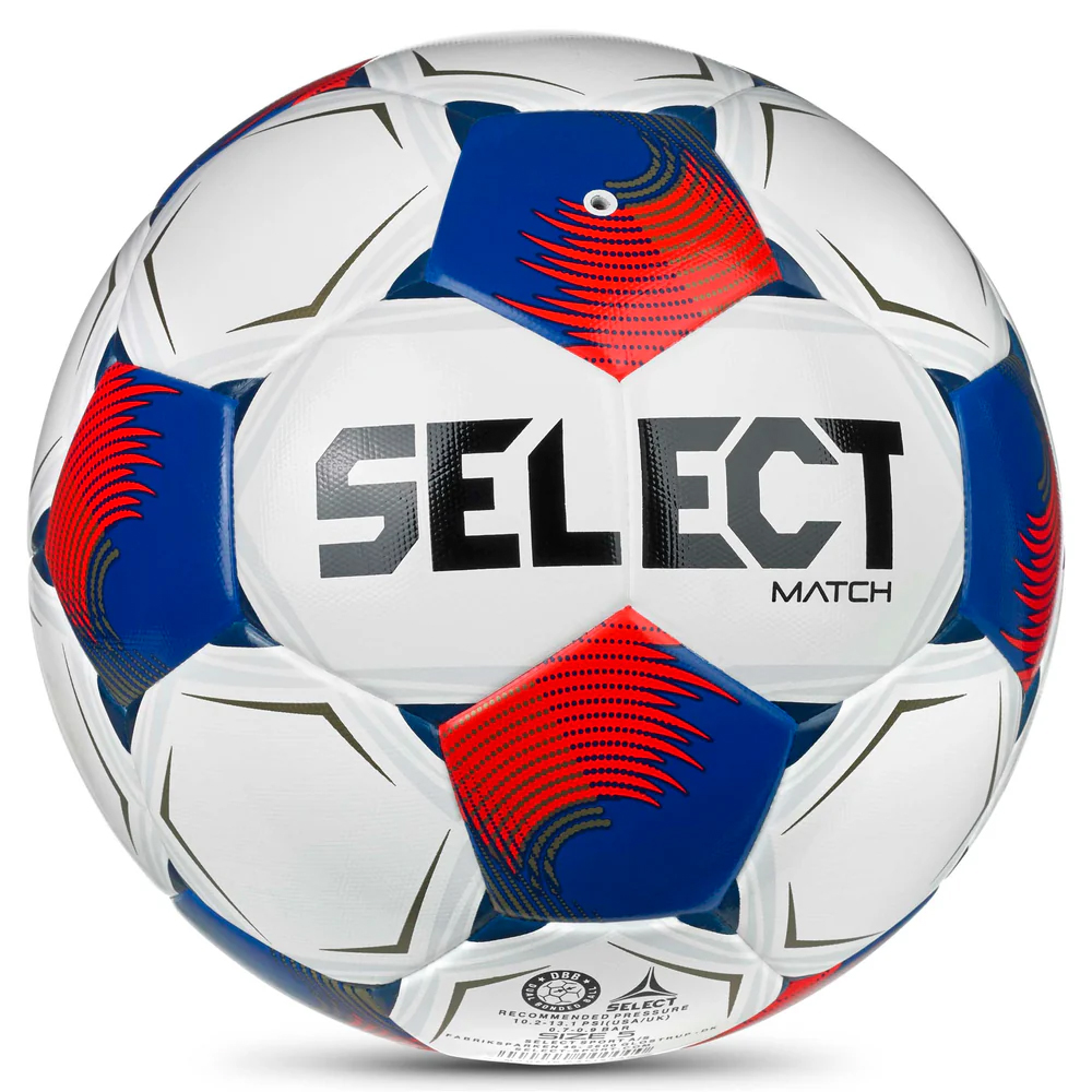 Мяч футбольный SELECT Match DВ V26, FIFA Basic
