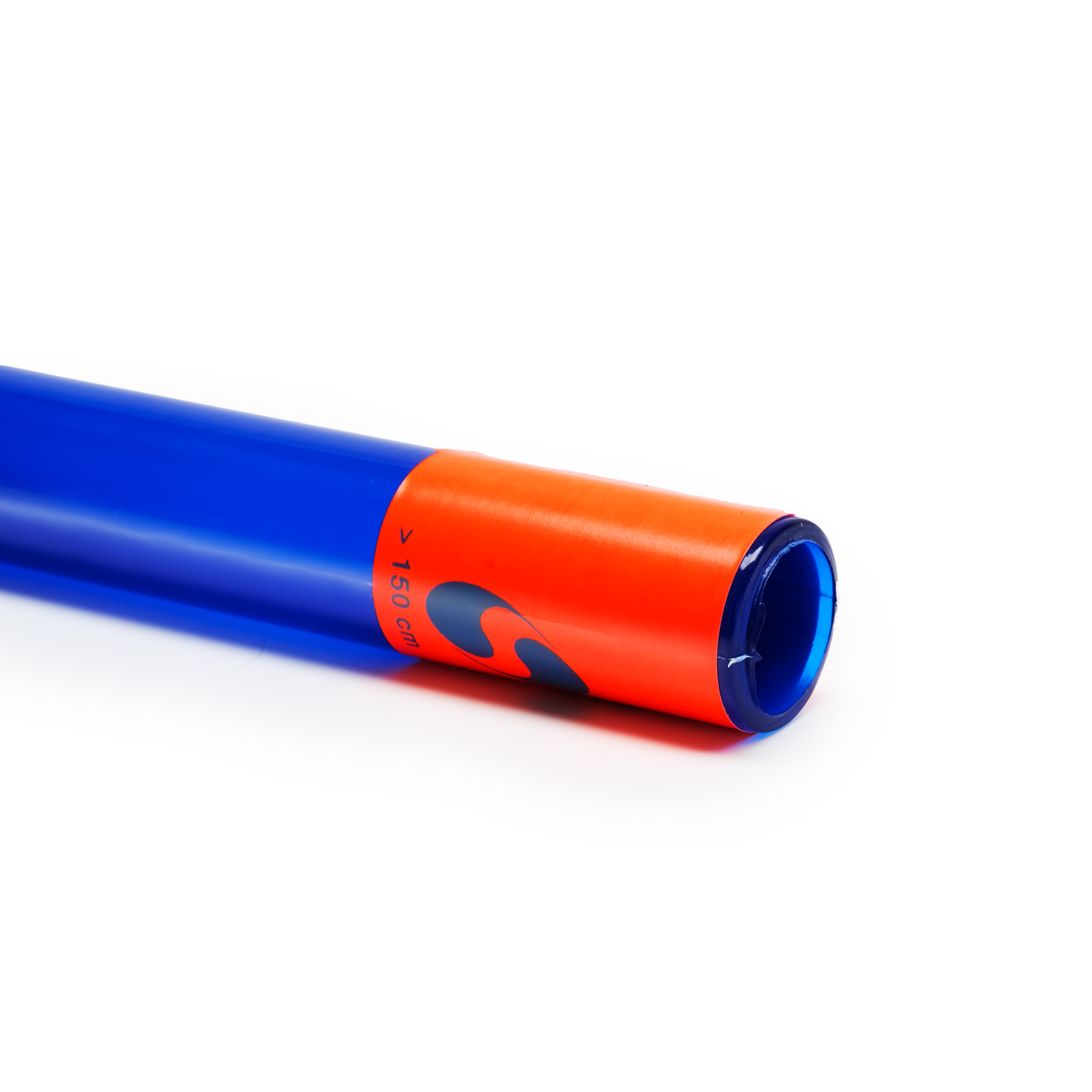 Трубка плавательная Salvas Fizzy Snorkel, размер L, Цвет Синий