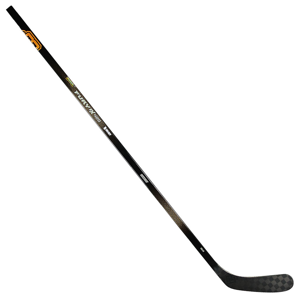 Клюшка хоккейная BIG BOY FURY FX 400 75 Grip Stick F92, Хват Левый, Жесткость 75
