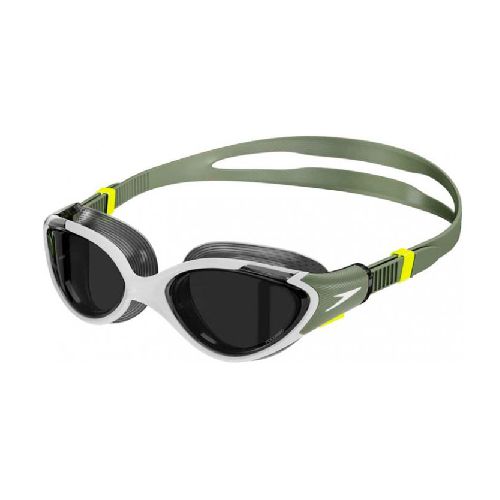 Очки для плавания SPEEDO Biofuse 2.0 POL GOG AF, Цвет очков/линз Белый/Дымчатый