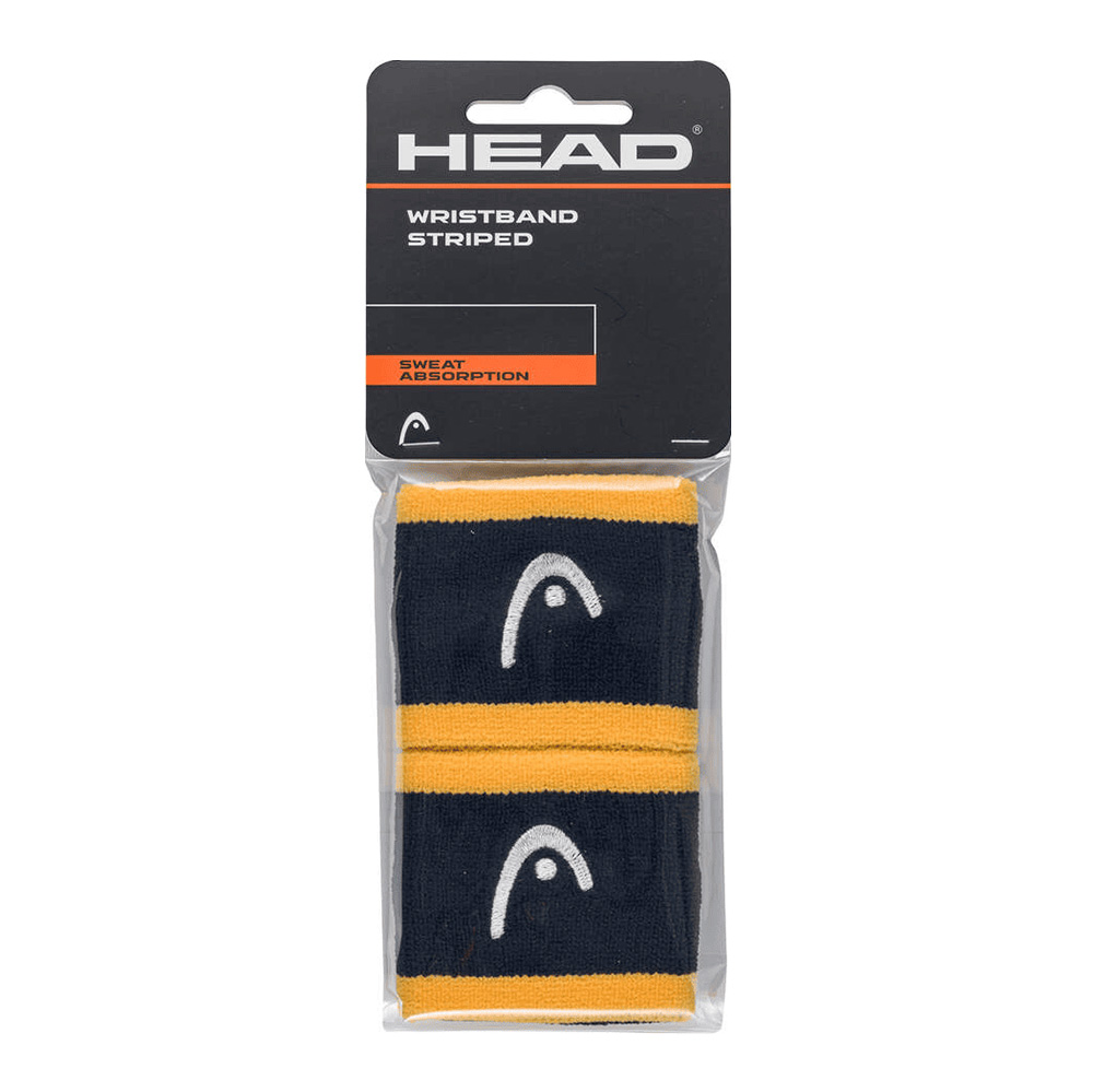Напульсники HEAD 2,5'' stripped, ширина 6,5см