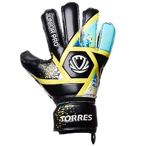 Перчатки вратарские TORRES Junior PRO детские профессиональные, Размер 6