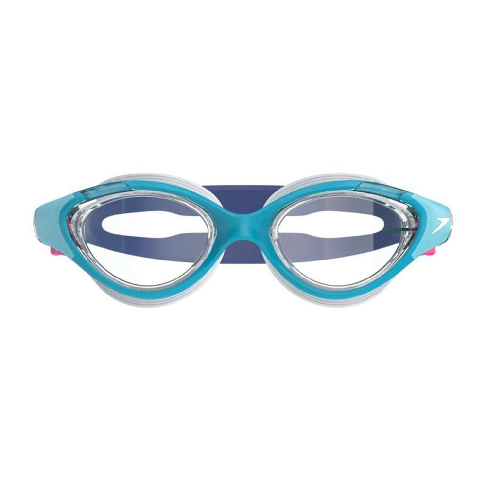 Очки для плавания SPEEDO Biofuse 2.0 Women`s, Цвет очков/линз Голубой/Прозрачный