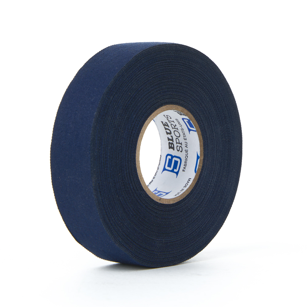 Лента хоккейная Blue Sport Tape Coton Navy, 24х25, Размер 24мм*25м, Цвет Темно-синий